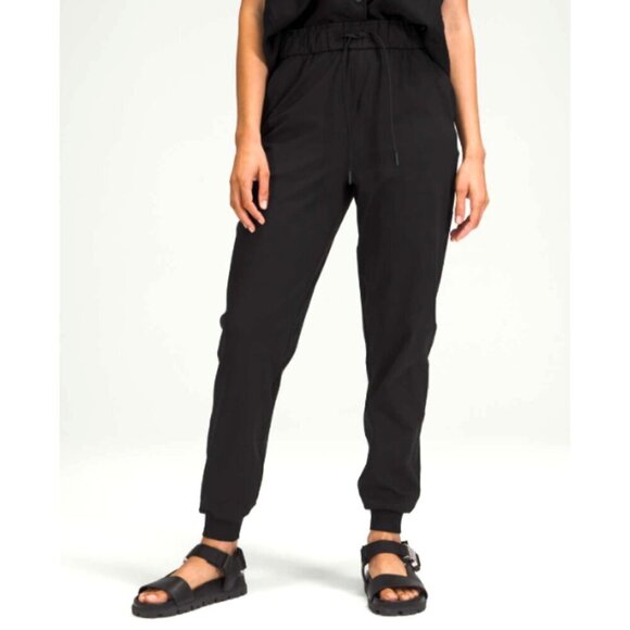 Lululemon Stretch High-Rise black Jogger Size 4 Women' Pants Full Length LW5CV4S - Picture 9 of 11